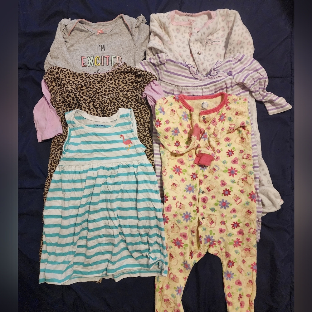 Baby girl clothes, 11 items